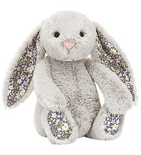 Jellycat Soft Toy - 18 cm - Small - Blossom Silver Bunny