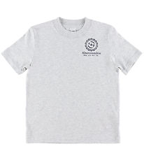 Abercrombie & Fitch T-Shirt - Light Grey Heather