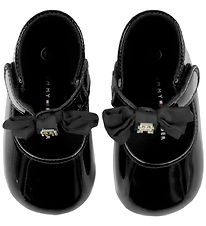 Chaussons Ballerines Tommy Hilfiger - Black/Noeud Papillon