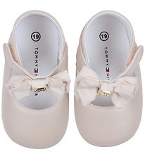 Chaussons Ballerines Tommy Hilfiger - Powder Rose/Noeud Papillon
