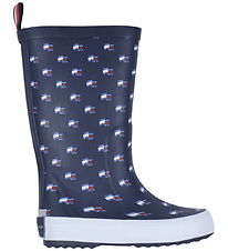 Bottes en Caoutchouc Tommy Hilfiger - Drapeaux - Blue