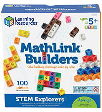 Jouets Cubes MathLink Learning Resources - Ensemble d'activités