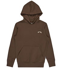 Billabong Hoodie - Arch - Dark Cedar