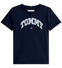 Tommy Hilfiger T-Shirt - Satin - Dark Nacht Navy