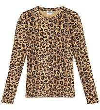 Mads Nørgaard Pusero - Joustinneule - Leopard Vuosittainen/Black