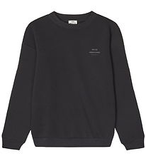 Mads Nørgaard Blouse - Sweat - Jet Black