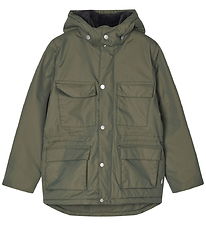 Mads Nørgaard Winter Coat - Yakuni - Grape Leaf