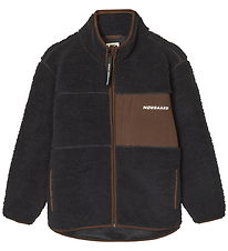 Mads Nørgaard Fleece Jacket - Teddy - Jet Black
