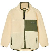 Mads Nørgaard Fleece Jacket - Teddy - Vanilla Custard