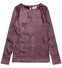 The New Blouse - TnPrudence - Ibis Rose