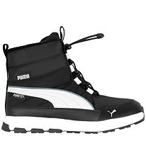 Puma Winterstiefel - Evolve Puretex Jr - Tex - Puma Black/Ash Gr