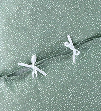 Nørgaard Madsens Bedding - Junior - Dusty Green w. Dots