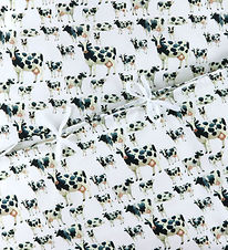 Nørgaards Madsens Bedding - Adult - White w. Cows