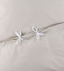 Nørgaard Madsens Bedding - Junior - Natural w. Dots