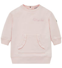 Moncler Sweat Dress - Powder Rose