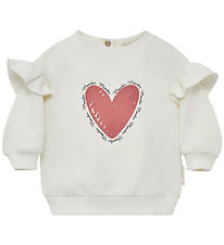 Moncler Sweatshirt - White w. Print