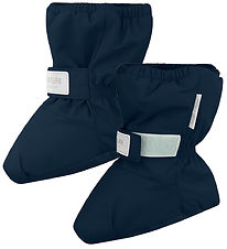 Mini A Ture Krabbelschuhe m. Fleece - MatWinn - Outer Space