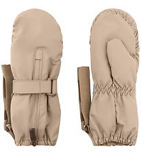 Mini A Ture Mittens w. Fleece - MatCesar - Savannah Tan