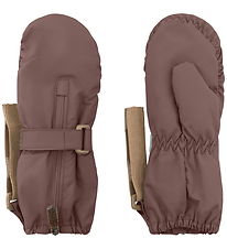 Mini A Ture Mittens w. Fleece - MatCesar - Peppercorn Plum