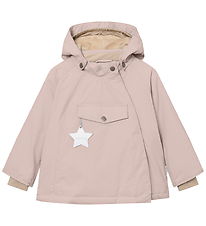 Mini A Ture Winterjacke - MatWang Fleece - Cloudy Rose