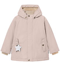 Mini A Ture Winterjacke - MatWally Fleece - Cloudy Rose