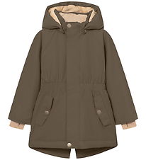 Mini A Ture Winterjacke - MatVikania - Tarmac Green