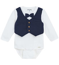Minymo Bodysuit l/s - Snow White