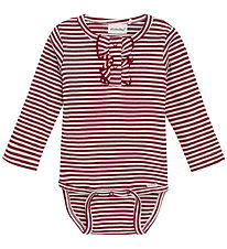 Minymo Bodysuit l/s - Rio Red