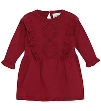 Minymo Dress - Knitted - Rio Red