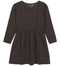 Minymo Dress - Chocolate Chip
