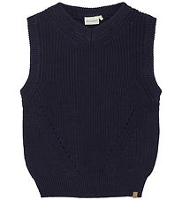 Minymo Waistcoat - Knitted - Parisian Night