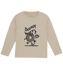 Minymo Blouse - Oxford Tan