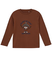 Minymo Blouse - Kaneel
