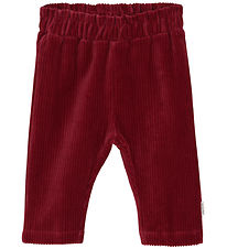 Minymo Hosen - Cord - Rio Rot