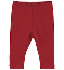 Minymo Leggings - Rio Red