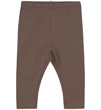 Minymo Leggings - Chocolate Chip