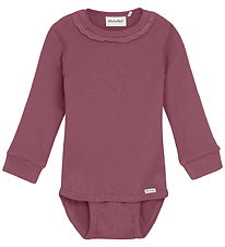 Body m/l Minymo - Rib - Rose Brown