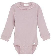 Body m/l Minymo - Rib - Shadow Gris