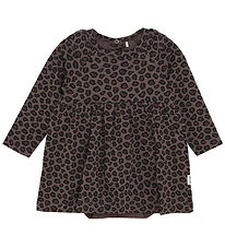 Robe Minymo - Body m/l - Chocolate Puce