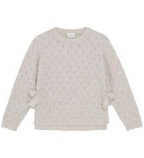 Blouse Minymo - Tricoté - Gris fumé