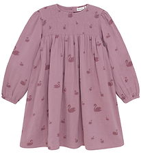 Robe Minymo - AOP - Bois de rose