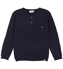 Blouse Minymo - Tricoté - Nuit parisienne