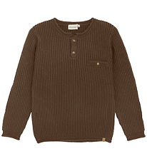 Blouse Minymo - Tricoté - Chocolate Puce