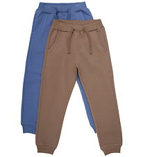 Minymo Hosen - 2er-Pack - Vintage Indigo