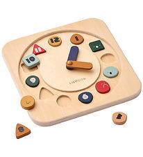 Liewood Activity Toy - Karamo Moods & Time Activity Board -
