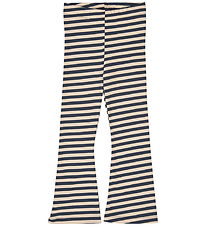 Pantalon Müsli - Stripe - Oak/Nuit Blue