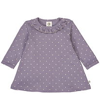 Robe Müsli - Rib - Dot - Lilac Brouillard/Oak