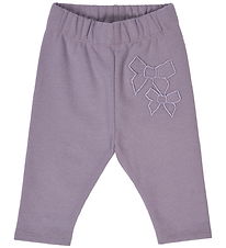 Pantalon de Jogging Müsli - Bow - Lilac Brouillard