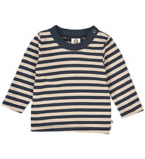 Blouse Müsli - Stripe - Oak/Nuit Blue