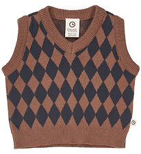 Blouson Müsli - Tricoté - Harlequin - Racine